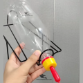 1L Wall-Mounted Animal Bottle Feeder (5 Stand) – Suitable for Baby Goats, Sheep, Lambs and Other. 