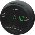 Yfashion Stylish LED  Alarm Clock with Snooze Function US Specification 12.5 * 11 * 9.5CM ift Decoration. 