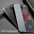 Biruiqu For ZTE Nubia Redmagic 5G 5S Shockproof Anti Slip Soft TPU Sandstone Matte Back Case Cover. 