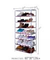 Shoe rack ,shoe rack oganizer, shoe rack organizer plastic with cover , shoes racks cabinet with door ,shoe storage cabinet,folding shoes rack organizer, dust proof shoes rack in coffee and wine color. 