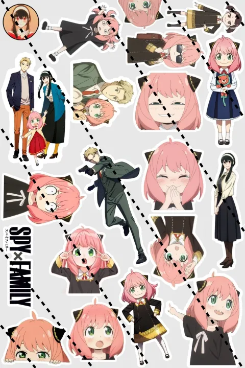 ANIME%20SPYXFAMILY%20%20ANIME%20COMIC%20MANGA%20STICKERS%20UNCUT%20anime%20stickers%20(PACK%20OF%203)%20-%20Image%203