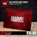 marvel Laptop Skins, Universal Vinyl Anti-Scratch Stickers, Suitable for MAC BOOK And Other Notebooks, 39X28 cm. 