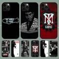 Film Scarface Phone Case For iPhone 11 12 Mini 13 14 15 PRO XS MAX X XR 8 Plus Shell. 
