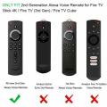 【Top-Rated Product】oft ilicone Rubber Cae Cover kin hell for Amazon Fire TV tick Remote. 