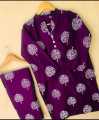 Stylish Collection Stitched Tree printed 2pc dress for women and girls - Dress For Girls - Dress For Women - Stitched Suit for Girls - Stitched Suit For Women. 