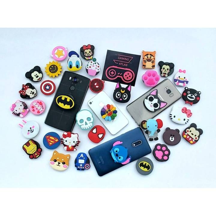 Pop Socket For Girls Universal For All Mobile Phones & Tablets 1Pc