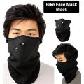 Motorcycle Bike Half Fleece Face Mask Balaclavas Neck warmer for Outdoor Sports. 