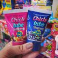 Bubble Gum Fresh and Tropical Imported Full Pack Original Pack of 1 Chewing Gum Box in Original Tutti Frutti Flavor 35gram Bottle en Tube. 