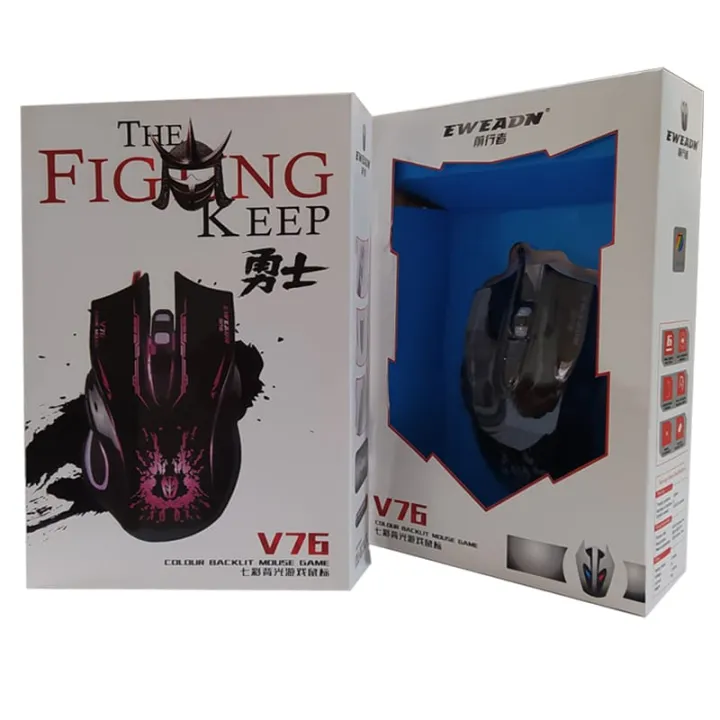 Gaming%20Lightning%20Mouse%20V76%20%7C%20Color%20Backlit%20Mouse%20Game%20-%20Image%204