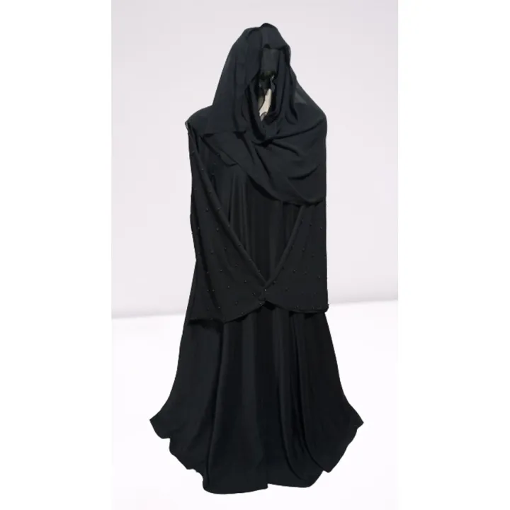 Umbrella%20Maxi%20Style%20Abaya%20New%20Bell%20Sleeves/Moti%20Bazu%20Design%20for%20Girls%20And%20Woman%20-%20Image%202