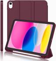 For CASE i|Pad 11th Gen (A16) /10th Gen 10.9 inch Case (2025/2022) with Pencil Holder, Slim Stand Protective Folio Book Cover. 