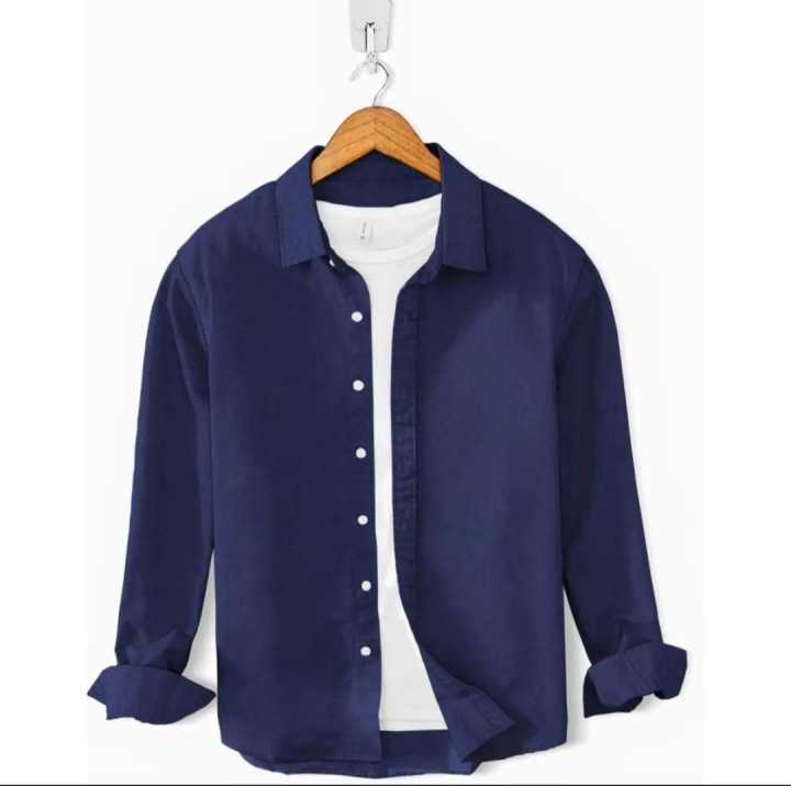 black Green Blue  Maroon Casual Shirt (more graceful under white shirt)