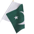 Pakistan National Flag With Plastic Stick, Hand Held Flag, Attachable With Car Window & Bike, Decorative Table Jhanda For Office & School Pak Parcham 1947 14th August Independence Day Celebration Parties Decor Supplies Party Prop Flags : YlOPaNKw. 