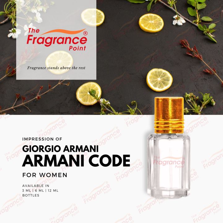 Armani code for women best sale