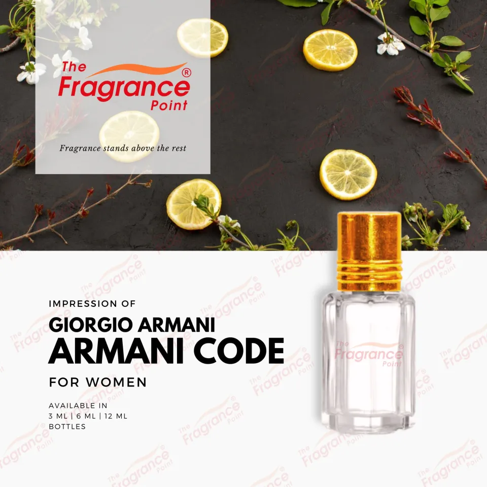 Armani code ladies perfume best sale