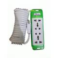 Stylish Heavy Duty Durable Extension Lead with Long Wire. 