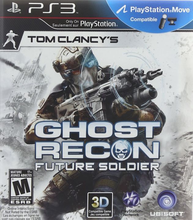 Tom Clancy's Ghost Recon: Future Soldier - Playstation 3 - PS3 - (USED)