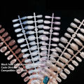 30pcs Cat Magnetic Press On Nail Pretty Fake Nails Detachable Full Nail Tips Wearable Fake Nails Simple Artificial Art Decor JIJIN. 