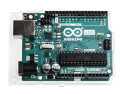 Official Arduino Uno R3 (Original Made in Italy) – Model A000066 – ATmega328P Development Board. 