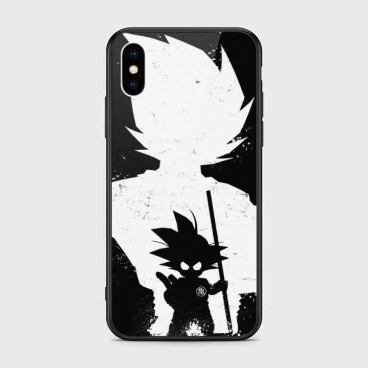 iPhone X Cover - SkinLee HQ Infinity Glass Case (Soft) - Dragon Ball Z - SKINLEE-557-1-462-78