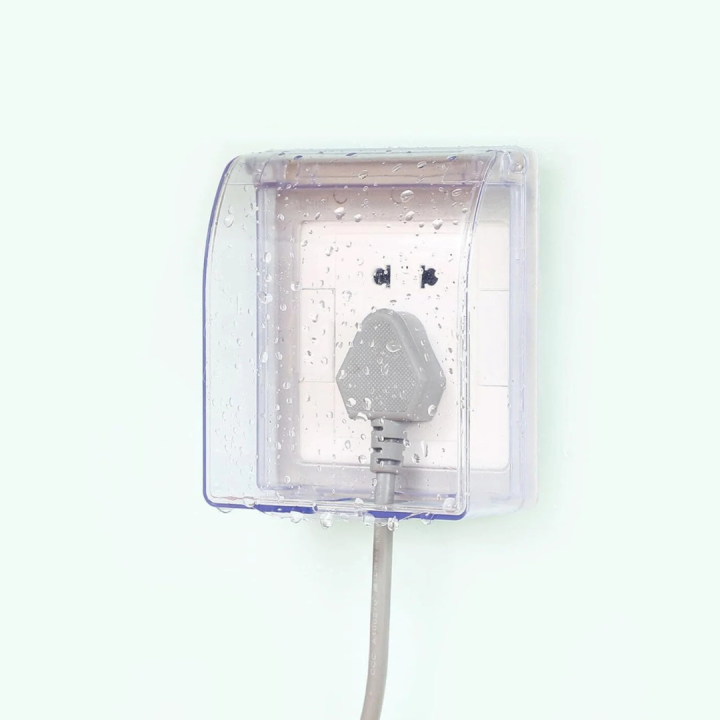 "Plastic%20Wall%20Switch%20Waterproof%20Cover%20with%20Flip%20Cap%20-%20Durable%20Wall%20Socket%20Waterproof%20Protection%20Box%20for%20Switches,%20Board%20Panel%20Switch%20Cover%20for%20Enhanced%20Safety,%20Versatile%20Design%20in%20Random%20Colors"%20-%20Image%208