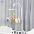 Baby Crib Bell Bed Bell Bracket 66cm Ornaments Accessories with Music Box Rotary Cot Mobile Holder. 