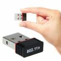 W102 Wireless-N 802.11n 2.4ghz Adapter, USB WIFI Adapter. 