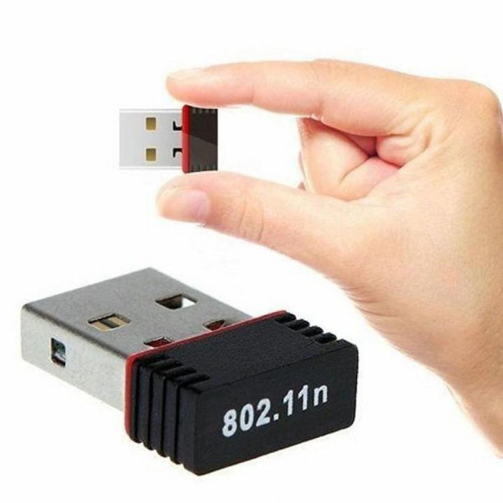 W102 Wireless-N 802.11n 2.4ghz Adapter, USB WIFI Adapter