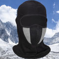Cycling Mask Winter Windproof Warm Running Scarf Velvet Bike Full Face Mask Breathable and Sunscreen CS Headgear. 