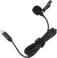 3.5mm Microphone Professional Collar Lavalier Mic for Voice Recording Lapel Mic For Mobiles Tiktock. 