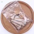 11x 1/12 Scale Baking Set Life Scene Doll Accessories Decoration Wooden Kitchen Utensils for Dining. 