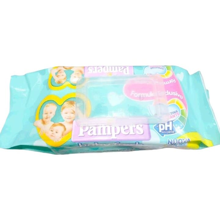 Pampers Baby Wipes Water + Moisture / 70 Wipes Pack