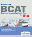BCAT IBA Entry Test Guide Book. 