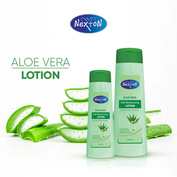 Nexton%20Aloe%20Vera%20Moisturizing%20Lotion%2040%20ml%20-%20Image%205