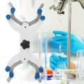 Titration Clip Laboratory Chemistry Bilateral Iron Burette Clamp Dropper Holder Experiment Fixing Accessory. 