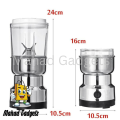 Masala Grinder Machine Stainless Steel Mini Electric 2 in 1 Electric Grinder Coffee Grinder and Blender High-Quality 4 Blades Blender Machine 100% Original 330W Premium Quality Machine. 