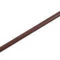 Extendable Telescopic Spring Loaded Net Voile Tension Curtain Rail Pole Rods,70~120cm,Wood color. 