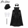 MAGICIAN COSTUME SET FOR 7 to 8 years KIDS WITH EASY TO DO MAGIC TRICK. 