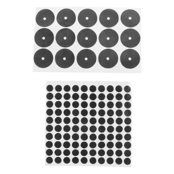 2Seets Pool Table Sticker Snooker Spots Billiard Table Marker Billiard Point Stickers for Home Snooker Pool Billiard