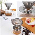 Pour over Coffee Dripper Reusable Drip Cone Coffee Filter Portable Pour over Coffee Maker Home Office Camping. 