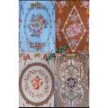 3D Fancy Plastic Dastarkhwan/Table Cloth Sheet To Cover Your Table 3X5 Feet-Protect Your Table From Scratches and Dust-Best Kitchen Item for Birthday and Valentine's day Parties. 