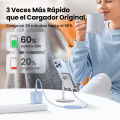 【Blue 20W】UGREEN 20W PD Blue Charger For Samsung Galaxy S25 S24 Ultra iPhone 16 15 Max Pro OPPO Reno 12 11 Xiaomi 15 14 Pro Redmi K70 60 Pro Huawei Mate 70 Pura 70 nova 13 P40 30. 