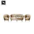 Sultan Furnitures Round Shape Sofa Set. 