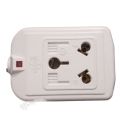 Power Plug multi extension board 15 amp with 3 ports and 4m copper wire. 