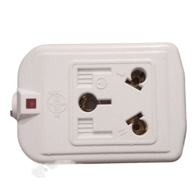 Power Plug multi extension board 15 amp with 3 ports and 4m copper wire