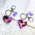 Kpop Aespa Keychains Accessories 2022 Keyring for Keys Bags Key Chain Charms Karina Winter NingNing Giselle Fans Girls Gift. 