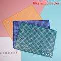 A4 Cutting Mat Self Healing Pad Printed Grid Lines Board Craft Model Tool. 