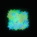 Home Decor Fluorescent Room Bedroom Ceiling Wall Sticker Kids Baby 3D Stars 50 Pieces Glow in the Dark Star Stickers KEEMEEUYZO. 