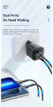 High Quality ORIGNAL BRAND 20W ( GaN ) PD USB C Charger for iPhone 14 13 12 11 Pro Max Phone QC 3.0 PD 3.0 USB Type C Fast Charging. 