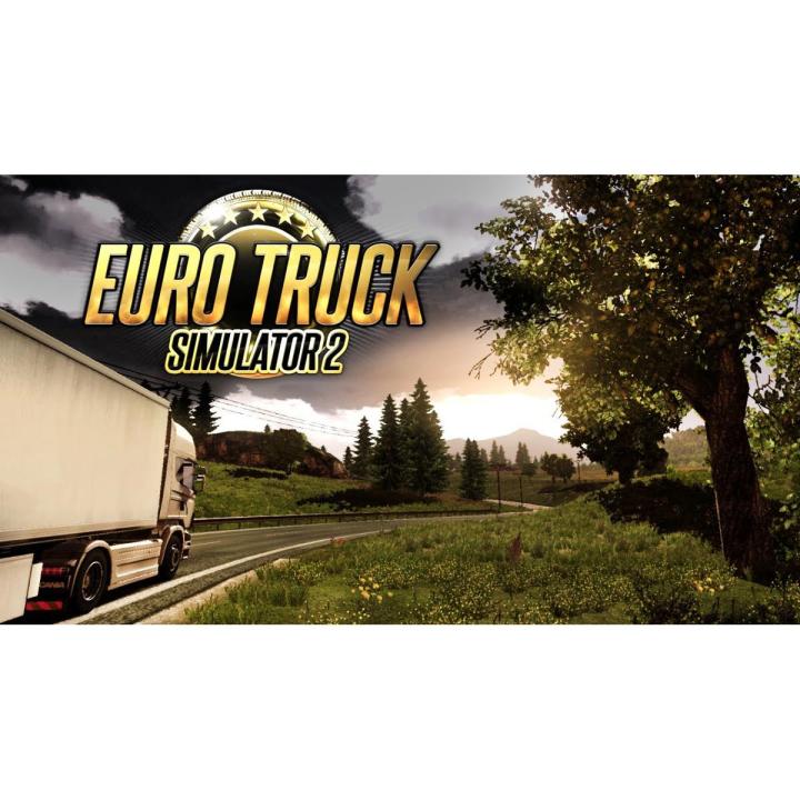 Euro Truck Simulator 2 pc game dvd ful